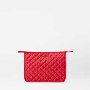 Red Apple Personalized Metro Zip Pouch