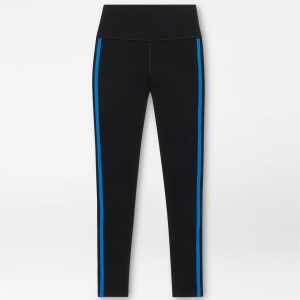 Black/Classic Blue MZ Wallace x Splits59 Medium Ella Airweight Leggings